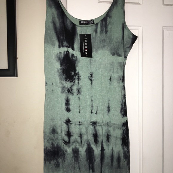 Fashion Nova BodyCon Midi Dress - Picture 2 of 3